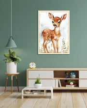Baby Fawn Watercolor