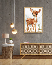 Baby Fawn Watercolor