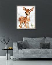 Baby Fawn Watercolor
