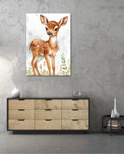 Baby Fawn Watercolor