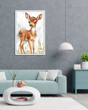 Baby Fawn Watercolor