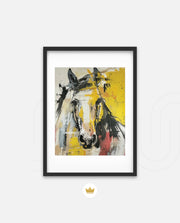Abstract Equine Essence