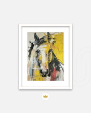 Abstract Equine Essence