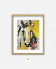 Abstract Equine Essence
