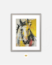 Abstract Equine Essence