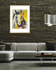 Abstract Equine Essence