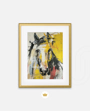 Abstract Equine Essence