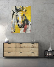 Abstract Equine Essence