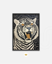 White Tiger Roar