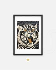 White Tiger Roar