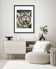 White Tiger Roar