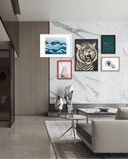 White Tiger Roar