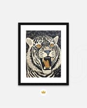 White Tiger Roar