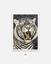 White Tiger Roar