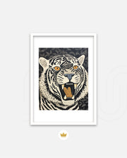 White Tiger Roar