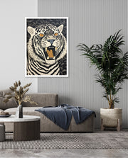 White Tiger Roar