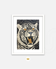 White Tiger Roar