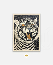 White Tiger Roar