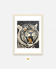 White Tiger Roar