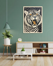 White Tiger Roar