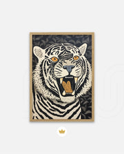 White Tiger Roar