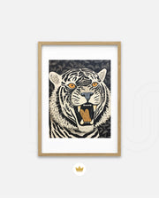 White Tiger Roar
