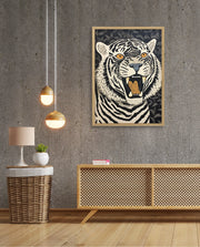 White Tiger Roar