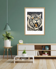 White Tiger Roar