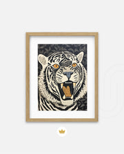 White Tiger Roar
