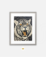 White Tiger Roar