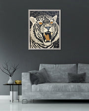 White Tiger Roar