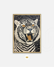 White Tiger Roar