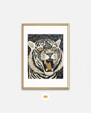 White Tiger Roar