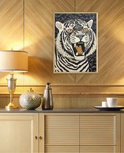 White Tiger Roar