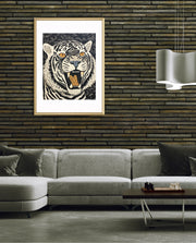 White Tiger Roar