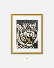 White Tiger Roar
