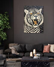 White Tiger Roar