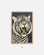 White Tiger Roar