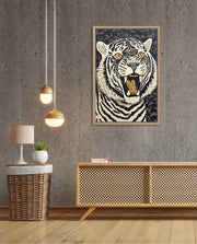 White Tiger Roar