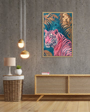 Pink Gilded Tiger