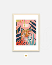 Pink Jungle Cheetah