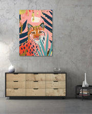 Pink Jungle Cheetah