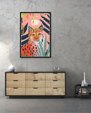 Pink Jungle Cheetah