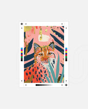 Pink Jungle Cheetah
