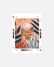 Pink Jungle Cheetah