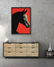 Black Stallion Silhouette