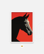 Black Stallion Silhouette