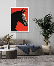 Black Stallion Silhouette