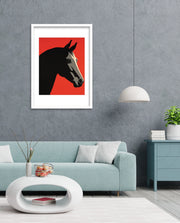 Black Stallion Silhouette
