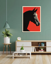 Black Stallion Silhouette